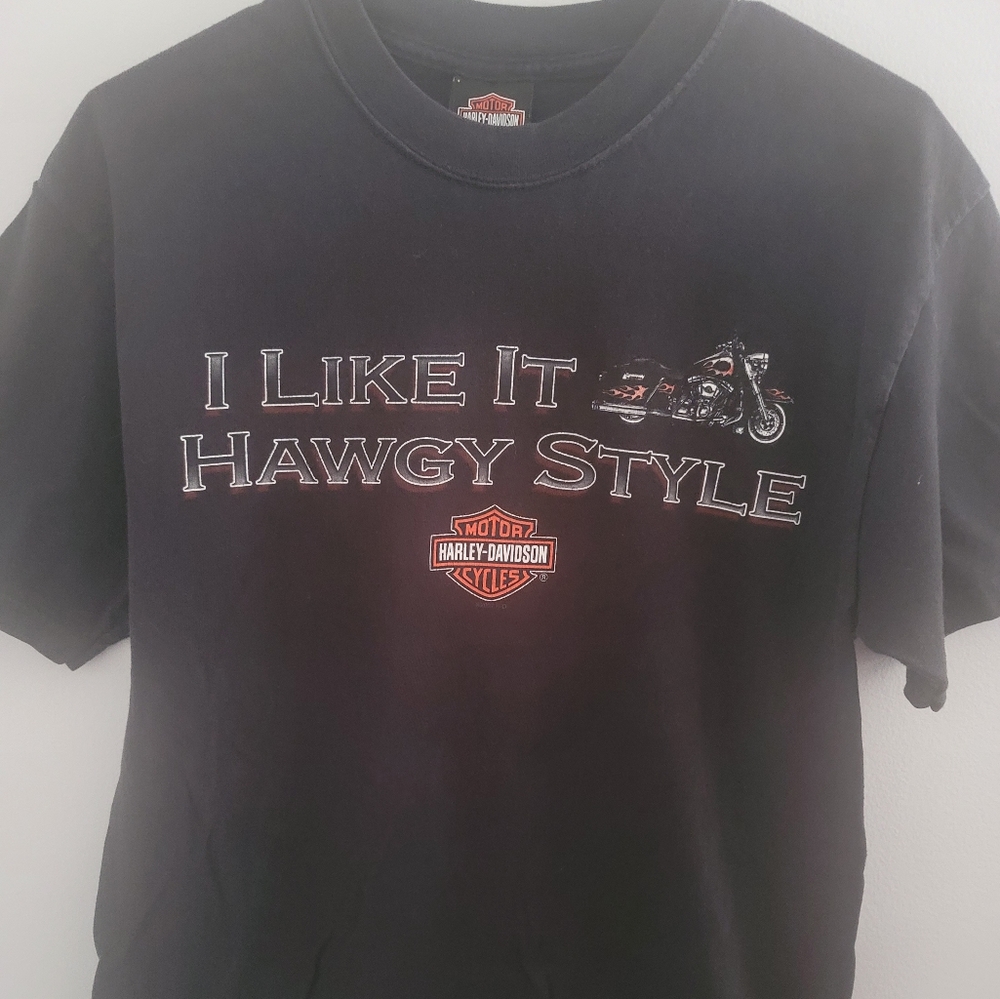 Mens SzL Harley-Davidson Tshirt